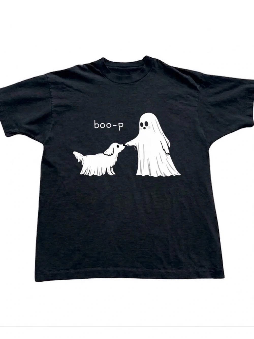 boo-p Dog Graphic Tee - Black
